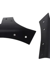 Kentrol Windshield Supports Pair Textured Black for Jeep JK 2007-2018                                     - 80574 - Image 2