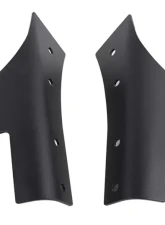 Kentrol Windshield Supports Pair Textured Black for Jeep JK 2007-2018                                     - 80574 - Image 3