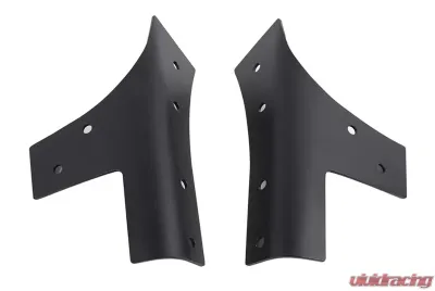Kentrol Windshield Supports Pair Textured Black for Jeep JK 2007-2018 - 80574