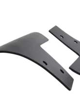 Kentrol Windshield Supports Pair Textured Black for Jeep JK 2007-2018                                     - 80574 - Image 4