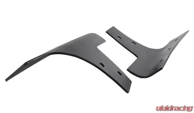 Kentrol Windshield Supports Pair Textured Black for Jeep JK 2007-2018 - 80574