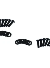 Kentrol Windshield Supports Pair Textured Black for Jeep JK 2007-2018                                     - 80574 - Image 5