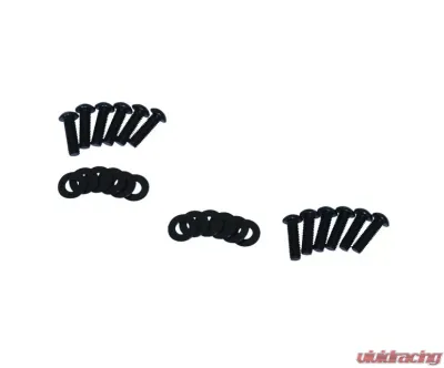 Kentrol Windshield Supports Pair Textured Black for Jeep JK 2007-2018 - 80574
