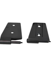 Kentrol Door Hinge Set 4 Pieces Textured Black for Jeep JK 2007-2018                                     - 80575 - Image 3