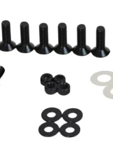 Kentrol Door Hinge Set 4 Pieces Textured Black for Jeep JK 2007-2018                                     - 80575 - Image 4