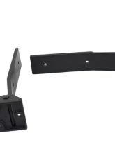 Kentrol Tailgate Hinge Pair Textured Black Jeep JK 2007-2018                                     - 80578 - Image 3