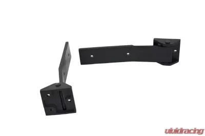 Kentrol Tailgate Hinge Pair Textured Black Jeep JK 2007-2018 - 80578