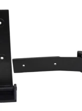 Kentrol Tailgate Hinge Pair Textured Black Jeep JK 2007-2018                                     - 80578 - Image 4