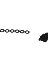 Kentrol Tailgate Hinge Pair Textured Black Jeep JK 2007-2018                                     - 80578 - Image 5