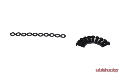 Kentrol Tailgate Hinge Pair Textured Black Jeep JK 2007-2018 - 80578