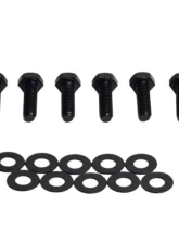 Kentrol Body Door Hinge Set 4 Pieces Textured Black for Jeep JK 2007-2018                                     - 80580 - Image 4