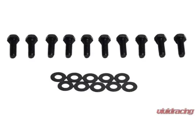 Kentrol Body Door Hinge Set 4 Pieces Textured Black for Jeep JK 2007-2018 - 80580