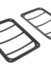 Kentrol Taillight Guard Pair Textured Black Jeep JK 2007-2018                                     - 80582 - Image 2