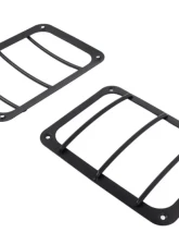 Kentrol Taillight Guard Pair Textured Black Jeep JK 2007-2018                                     - 80582 - Image 3
