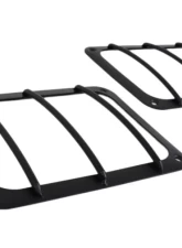 Kentrol Taillight Guard Pair Textured Black Jeep JK 2007-2018                                     - 80582 - Image 4