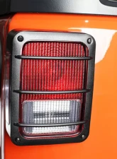 Kentrol Taillight Guard Pair Textured Black Jeep JK 2007-2018                                     - 80582 - Image 8