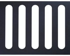 Kentrol Hood Vent Powdercoat Black Jeep CJ5 1955-1977