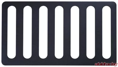 Kentrol Hood Vent Powdercoat Black Jeep CJ5 1955-1977 - 80583