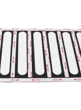 Kentrol Hood Vent Powdercoat Black Jeep CJ5 1955-1977                                     - 80583 - Image 3