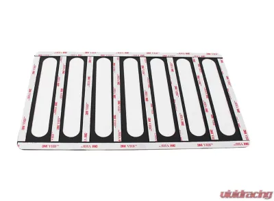 Kentrol Hood Vent Powdercoat Black Jeep CJ5 1955-1977 - 80583