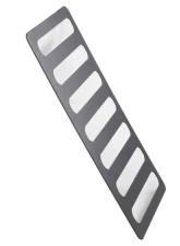 Kentrol Hood Vent Powdercoat Black Jeep CJ5 1955-1977                                     - 80583 - Image 4