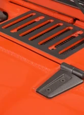 Kentrol Hood Vent Powdercoat Black Jeep CJ5 1955-1977                                     - 80583 - Image 5