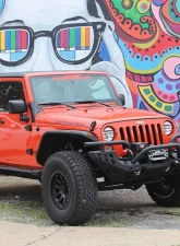 Kentrol Hood Vent Powdercoat Black Jeep CJ5 1955-1977                                     - 80583 - Image 6