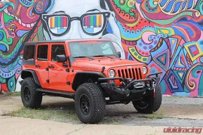 Kentrol Hood Vent Powdercoat Black Jeep CJ5 1955-1977 - 80583