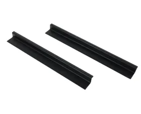 Kentrol Entry Guards Pair for Jeep JK 2007-2018, Textured Black, 2 Door