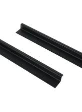 Kentrol Entry Guards Pair for Jeep JK 2007-2018, Textured Black, 2 Door                                     - 80584 - Image 6