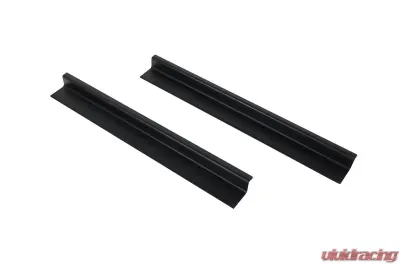 Kentrol Entry Guards Pair for Jeep JK 2007-2018, Textured Black, 2 Door - 80584