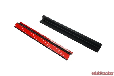 Kentrol Entry Guards Pair for Jeep JK 2007-2018, Textured Black, 2 Door - 80584