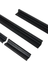 Kentrol Entry Guards 4-Piece Set for 2007-2018 Jeep JK, Textured Black Finish                                     - 80585 - Image 9