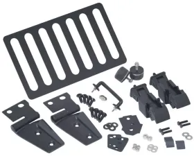 Kentrol Hood Kit Textured Black Jeep JK 2007-2018