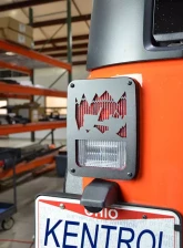 Kentrol Heritage Taillight Guard Textured Black Jeep JK 2007-2018                                     - 80702 - Image 5