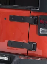 Kentrol Heritage Taillight Guard Textured Black Jeep JK 2007-2018                                     - 80702 - Image 6