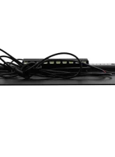 Kentrol BackSide License Plate Mount with LEDs, Textured Black, Jeep JK 2007-2018                                     - 80703 - Image 4