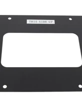 Kentrol BackSide License Plate Mount with LEDs, Textured Black, Jeep JK 2007-2018                                     - 80703 - Image 6