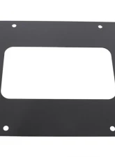 Kentrol BackSide License Plate Mount with LEDs, Textured Black, Jeep JK 2007-2018                                     - 80703 - Image 7