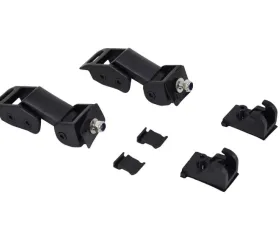 Kentrol Hood Catch Kit Textured Black Jeep JK 2007-2018