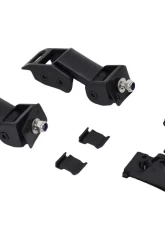 Kentrol Hood Catch Kit Textured Black Jeep JK 2007-2018                                     - 80704 - Image 9