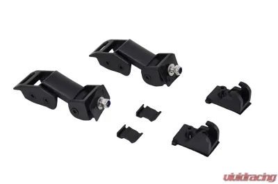 Kentrol Hood Catch Kit Textured Black Jeep JK 2007-2018 - 80704