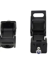 Kentrol Hood Catch Kit Textured Black Jeep JK 2007-2018                                     - 80704 - Image 2