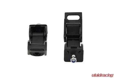 Kentrol Hood Catch Kit Textured Black Jeep JK 2007-2018 - 80704