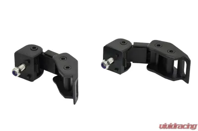 Kentrol Hood Catch Kit Textured Black Jeep JK 2007-2018 - 80704