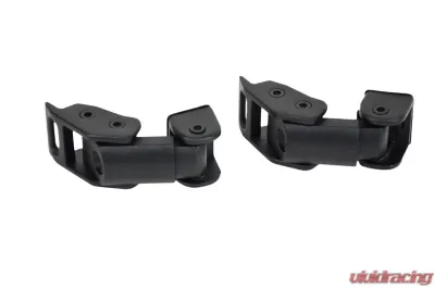 Kentrol Hood Catch Kit Textured Black Jeep JK 2007-2018 - 80704