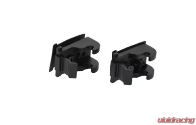 Kentrol Hood Catch Kit Textured Black Jeep JK 2007-2018 - 80704