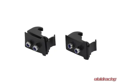 Kentrol Hood Catch Kit Textured Black Jeep JK 2007-2018 - 80704