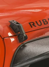 Kentrol Hood Catch Kit Textured Black Jeep JK 2007-2018                                     - 80704 - Image 8
