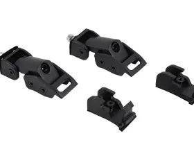Kentrol Hood Catch Kit Textured Black Jeep TJ 1997-2006
